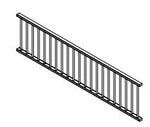 Rydal Plate Rack 1200mm (Hand Painted Timber)
