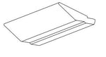 Rydal Tangent Cornice 3050x76x31mm