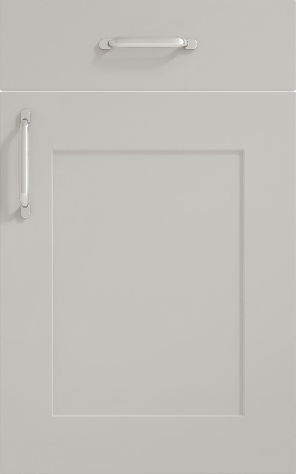 Oxford Light Grey Kitchen Doors and Drawer Fronts