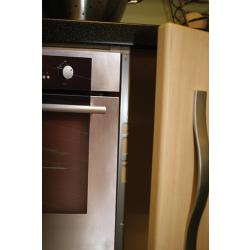 Bella Pair of Heat Deflectors - The Kitchen Door Site