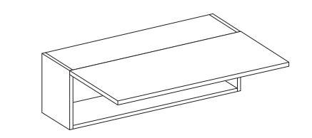Line drawing of a bridging unit.