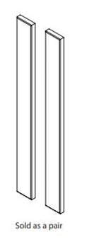 Newmarket Corner Post (Pair) 715x70mm