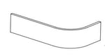 Grantham Curved Plinth 605x355x19