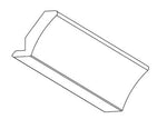 Newmarket Tangent Cornice 3000mm