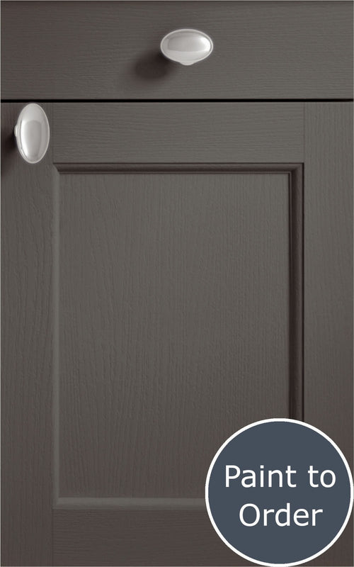 Windsor lava door with drawer front above. Labelled 'Paint to Order'.
