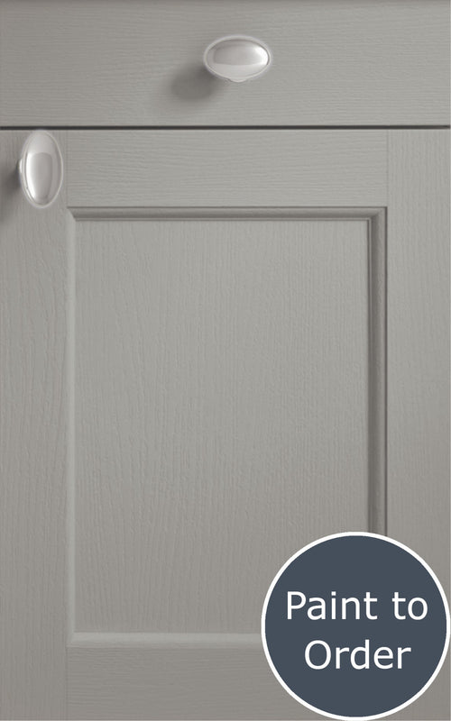 Windsor pebble-grey door with drawer front above. Labelled 'Paint to Order'.