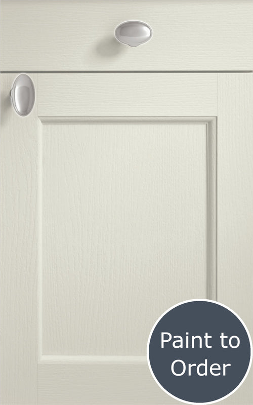 Windsor porcelain door with drawer front above. Labelled 'Paint to Order'.