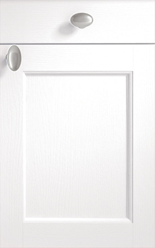 Windsor white door with drawer front above.